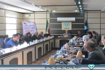 برگزاری جلسه با بخش خصوصی دارو و درمان