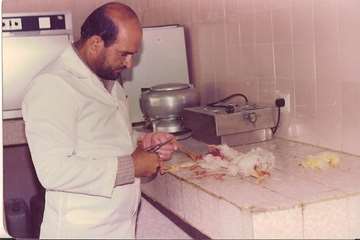 تصاوير قديمي از فعاليت هاي دامپزشكي خوزستان