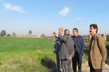 دومین سفر ریاست محترم سازمان دامپزشکی کشور جناب آقای دکتر خلج به خوزستان