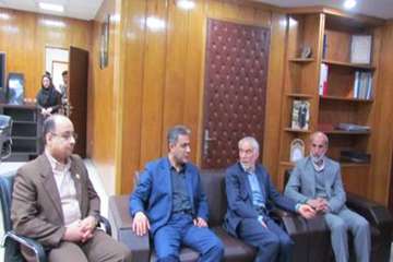 دومین سفر ریاست محترم سازمان دامپزشکی کشور جناب آقای دکتر خلج به خوزستان