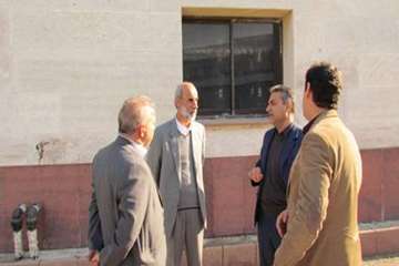 دومین سفر ریاست محترم سازمان دامپزشکی کشور جناب آقای دکتر خلج به خوزستان