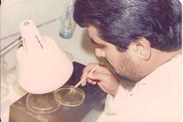 تصاوير قديمي از فعاليت هاي دامپزشكي خوزستان