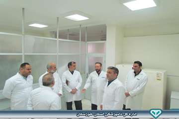 بازدید از آزمایشگاه