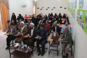 برگزاری دوره آموزشی بیماریهای مشترک انسان و دام ویژه بانوان در هفتگل