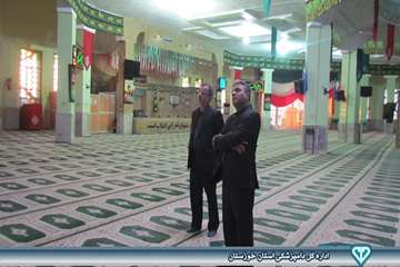 بازدید از یادمان شهدای شلمچه