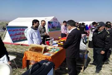 مانور 20بهمن اداره دامپزشکی شوشتر