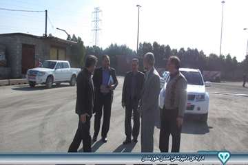 بازدید از سایتهای ضدعفونی کامیونهای حمل نهاده های دامی