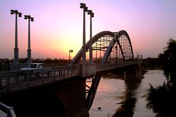 پل سفيد - اهواز