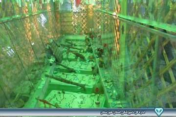 بازدید از یادمان شهدای شلمچه