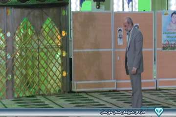 بازدید از یادمان شهدای شلمچه