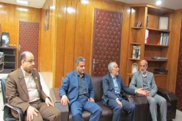 دومین سفر ریاست محترم سازمان دامپزشکی کشور جناب آقای دکتر خلج به خوزستان
