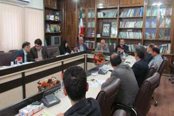 جلسه برگزار شده در استانداری