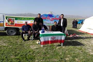 مانور 20بهمن اداره دامپزشکی شوشتر