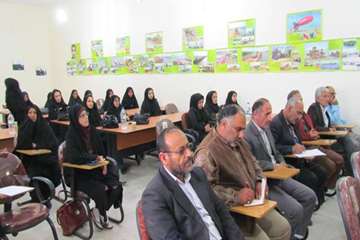 برگزاری دوره آموزشی بیماریهای مشترک انسان و دام ویژه بانوان در هفتگل