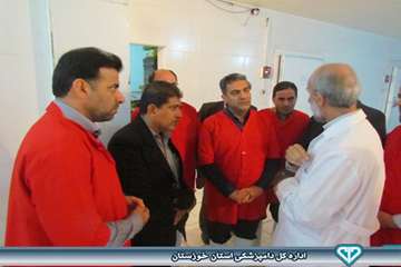 بازدید از کشتارگاه بلدرچین