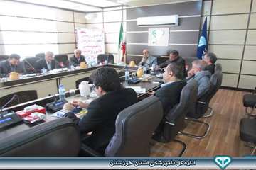 برگزاری جلسه با بخش خصوصی دارو و درمان