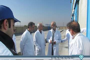 بازدید از کارخانه خوراک دام شهرستان بندر ماهشهر