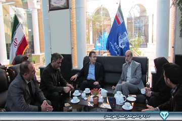 بازدید از انبارهای بند امام خمینی(ره)