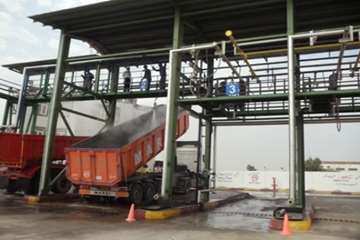 ضدعفونی خودروی حمل نهاده دامی 1