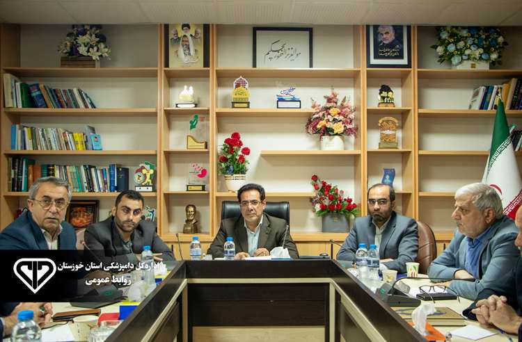 برگزاری نشست ستاد استانی آنفلوانزای فوق‌حاد پرندگان در استانداری خوزستان