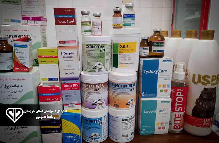 کشف و ضبط بیش از 54 کیلوگرم دارو و واکسن دامی غیرمجاز و تاریخ منقضی به ارزش 1 میلیارد و 200 میلیون ریال در استان