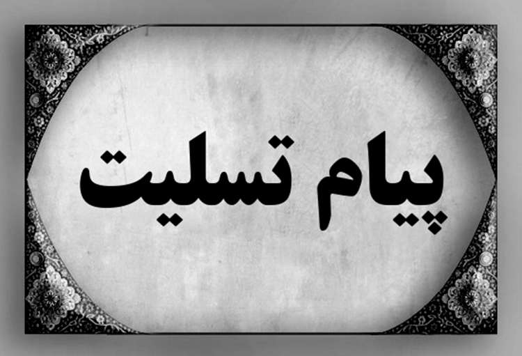 پیام تسلیت مدیرکل دامپزشکی خوزستان در پی درگذشت پیشکسوت دامپزشکی استان خوزستان