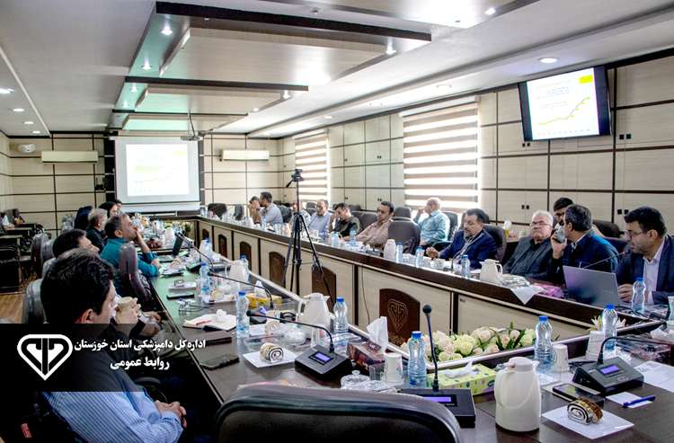 تأکید دامپزشکی خوزستان بر همگرایی دستگاه های اجرایی برای پیشگیری و کنترل هاری و بیماری های قابل انتقال از دام به انسان