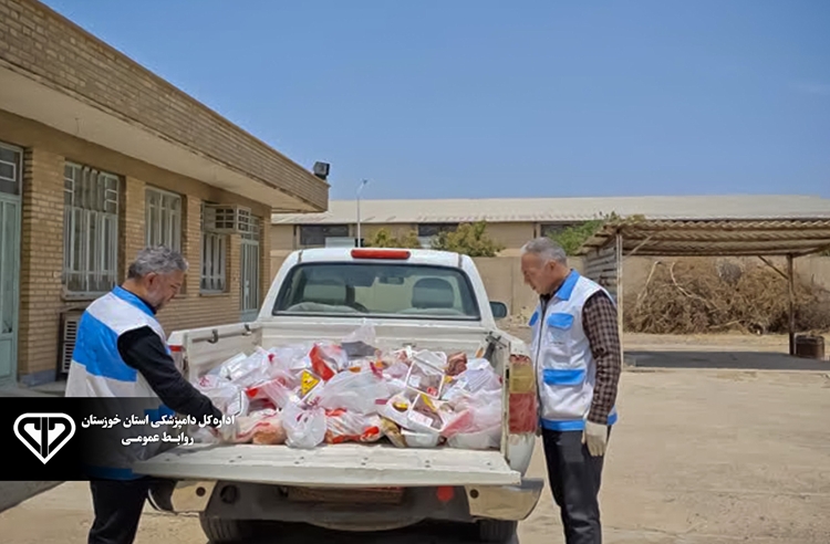 کشف و معدوم سازی بیش از 200 کیلوگرم فرآورده خام دامی غیر قابل مصرف انسانی در شهرستان شوش