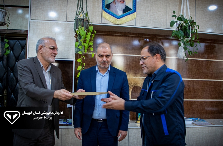 انتصاب اکبر آقاجانی به عنوان سرپرست جدید اداره دامپزشکی شهرستان گتوند