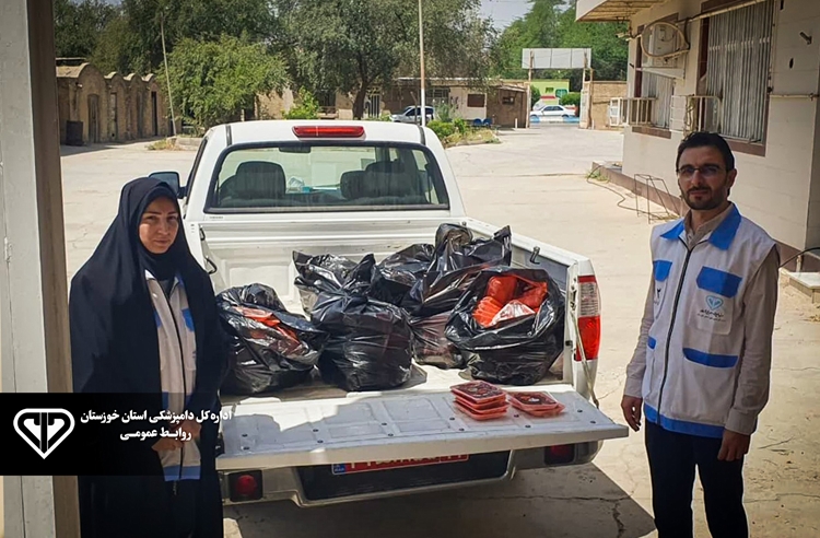 بیش از 150 کیلوگرم جگر فاسد مرغ در بهبهان کشف و معدوم شد.