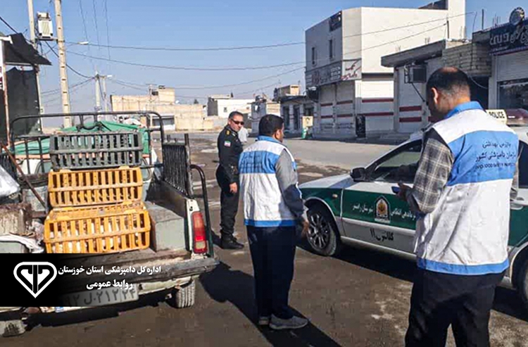 آغاز طرح ساماندهی عاملان فروش غیر مجاز مرغ زنده در شهرستان رامشیر