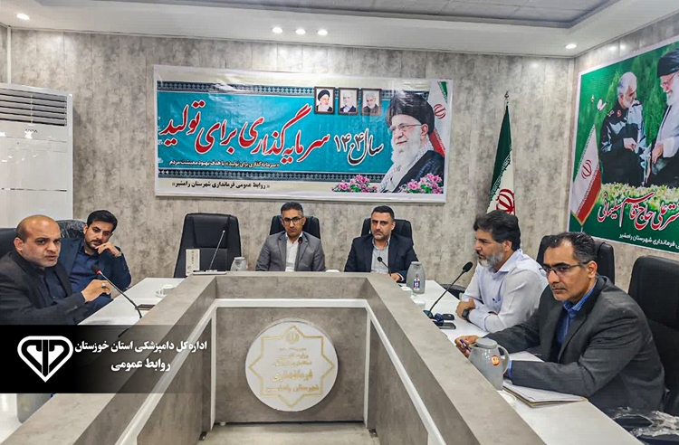 برگزاری دومین نشست ستاد پیشگیری از تب برفکی در رامشیر