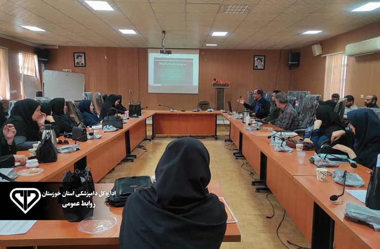 آشنایی بهورزان مرکز بهداشت و درمان شهرستان گتوند با بیماری هاری